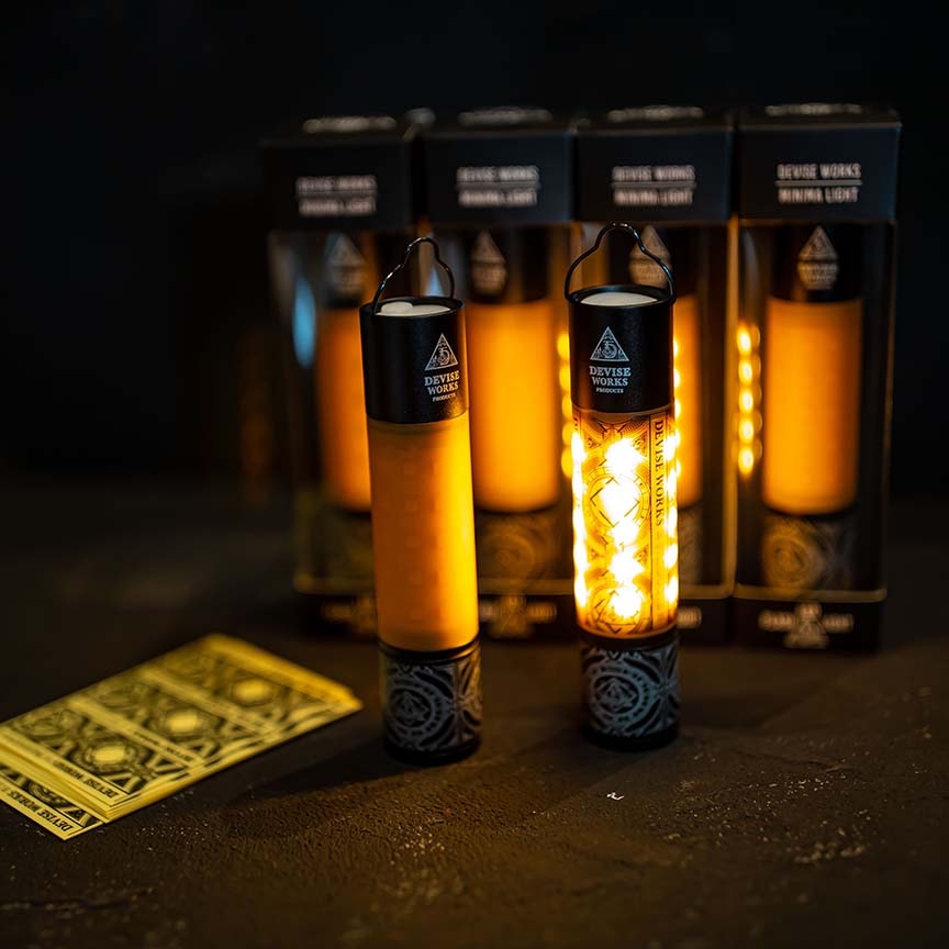 SUKEステッカー透明　MINIMA LIGHT専用