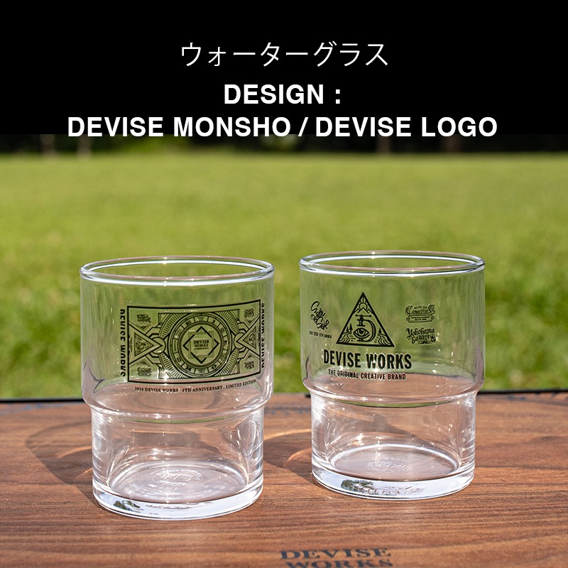 【新品 未使用】DEVISE GLASS デバイスワークス グラス デバイスワークスDEVISE GLASS