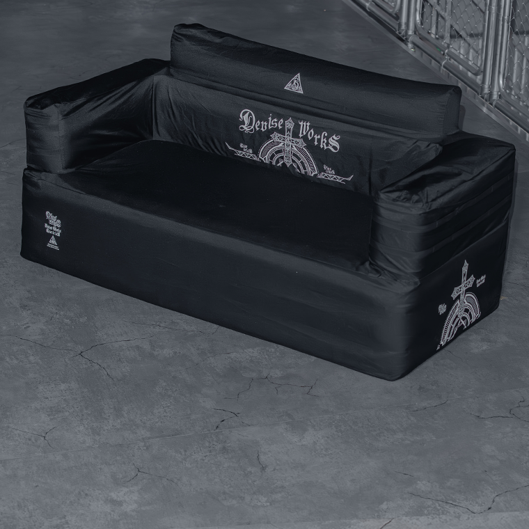 AIR SOFA (PLUS CROSS ver.） | DEVISE WORKS | キャンプ用品