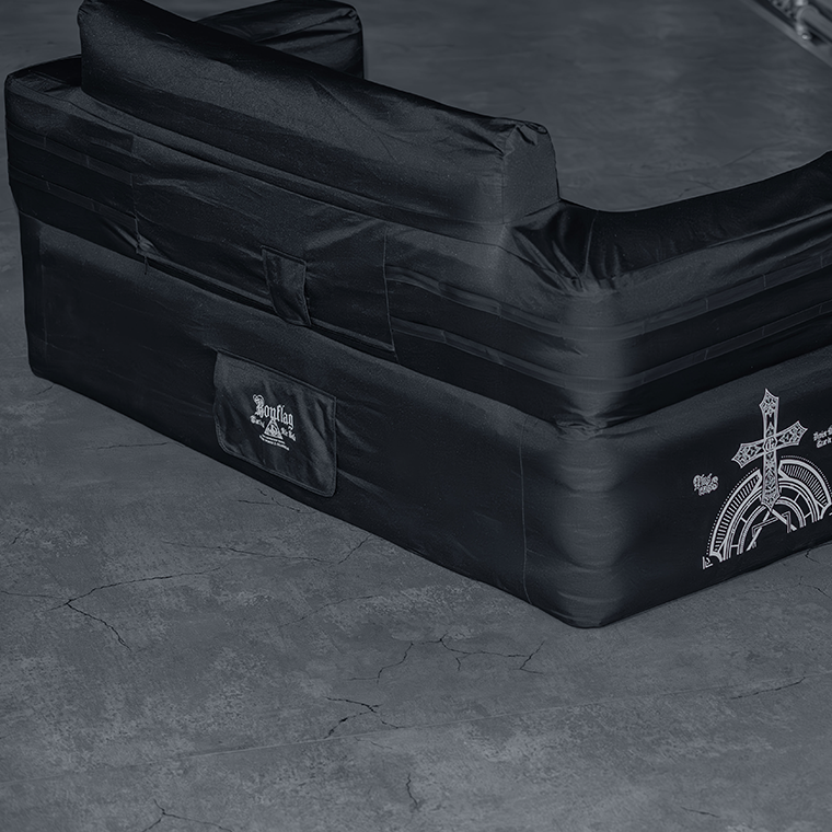 DEVISE WORKS クッション3点セット 03+クッション 家具・インテリア DEVISE WORKS クッション3点セット