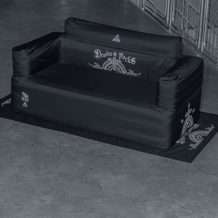 AIR SOFA (PLUS CROSS ver.） | DEVISE WORKS | キャンプ用品