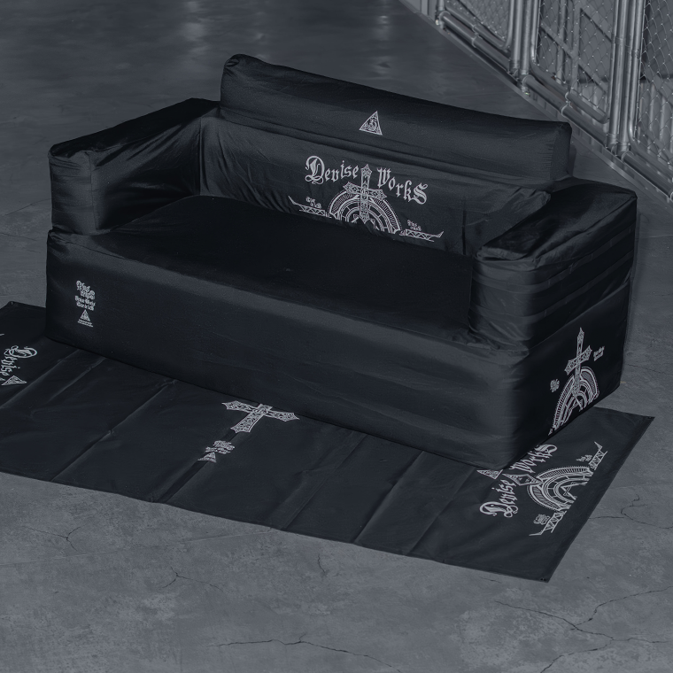 AIR SOFA (PLUS CROSS ver.） | DEVISE WORKS | キャンプ用品