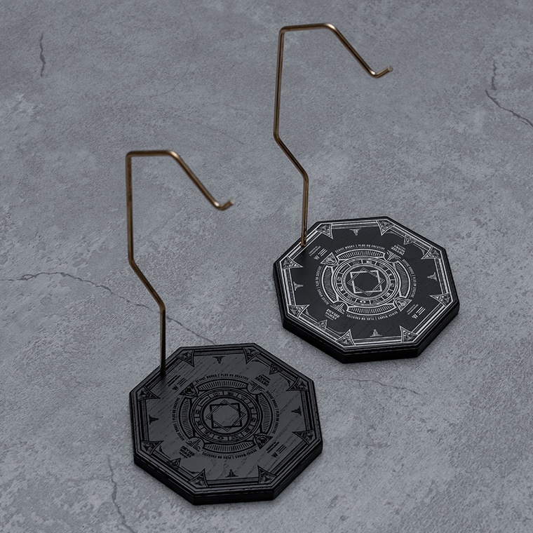 NEW MITOCOLOMON BLK(黒インク/白インク） | DEVISE WORKS | キャンプ用品