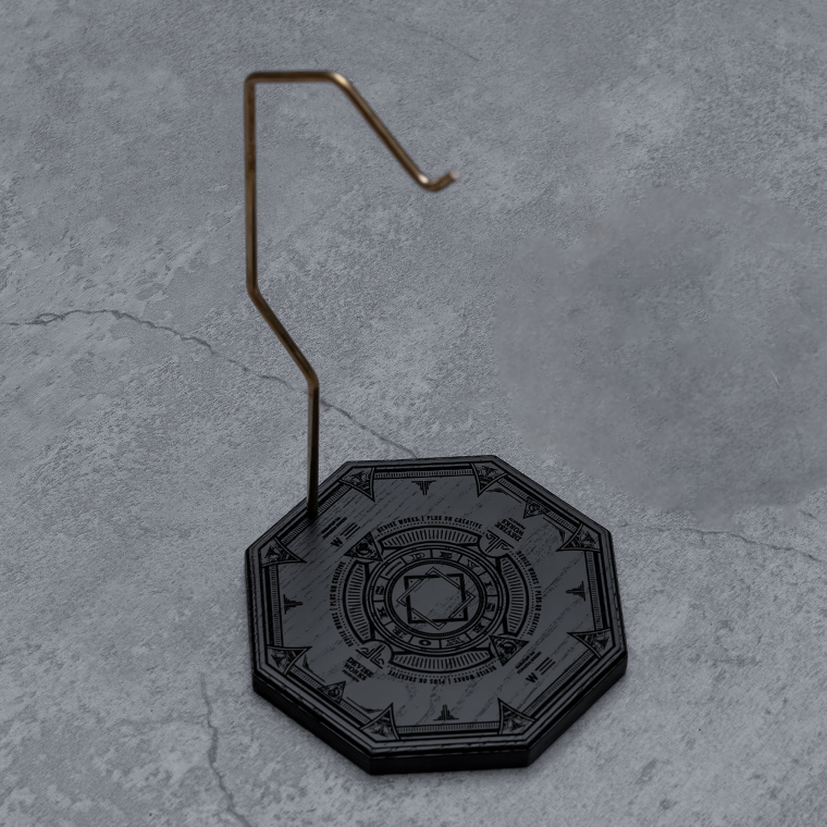 NEW MITOCOLOMON BLK(黒インク/白インク） | DEVISE WORKS | キャンプ用品