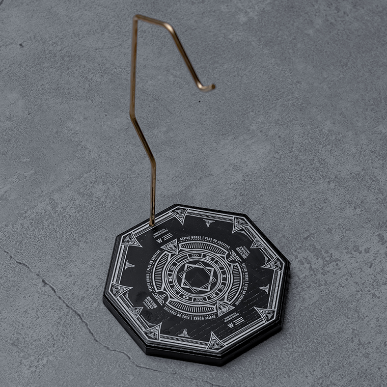 NEW MITOCOLOMON BLK(黒インク/白インク） | DEVISE WORKS | キャンプ用品