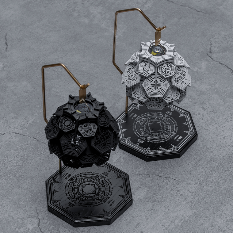 NEW MITOCOLOMON BLK(黒インク/白インク） | DEVISE WORKS | キャンプ用品