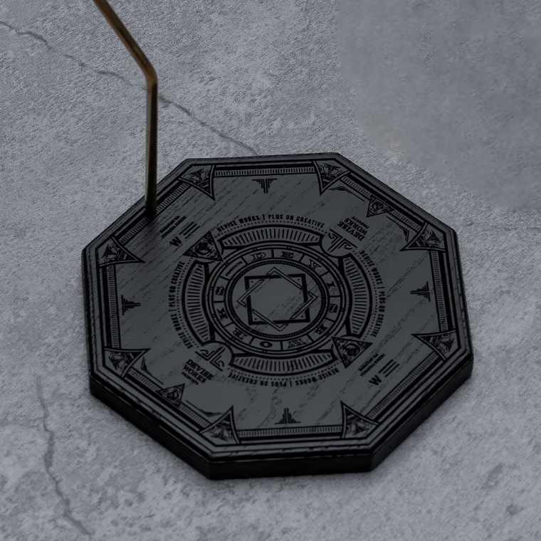 NEW MITOCOLOMON BLK(黒インク/白インク） | DEVISE WORKS | キャンプ用品