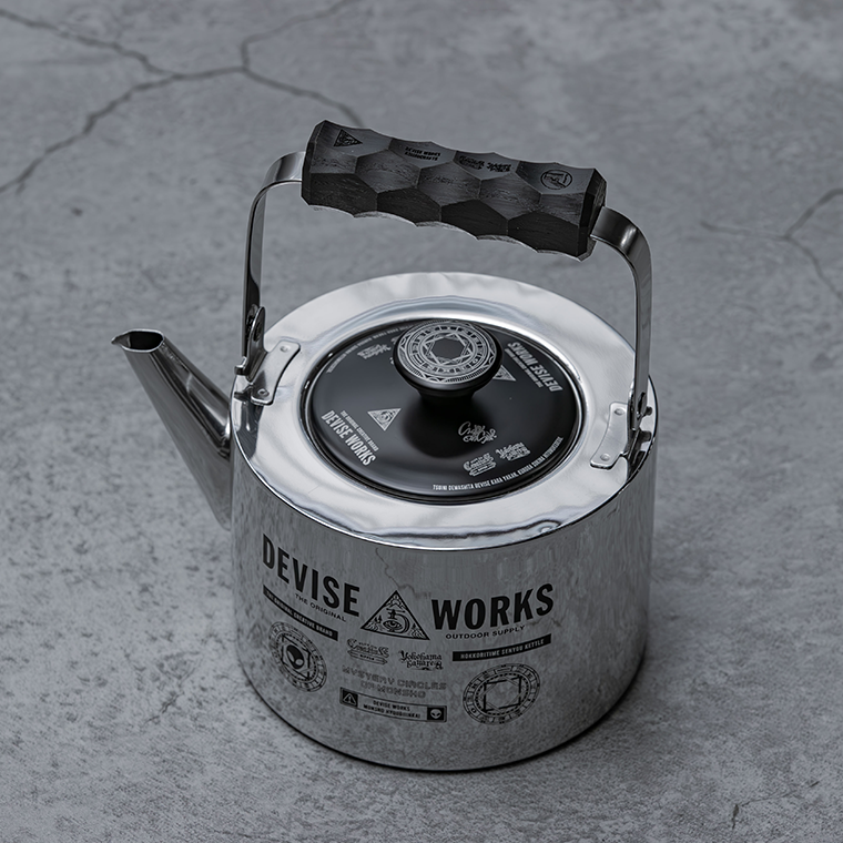 (予約商品)KETTLE用グリップ