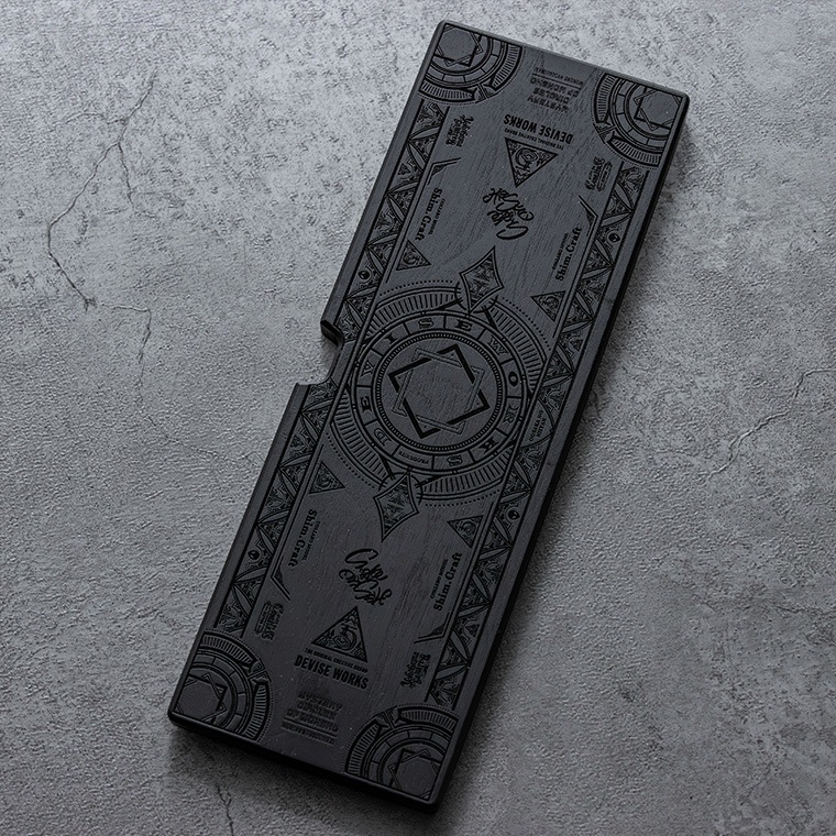 (予約商品)SMD HALF PLATE ブラック