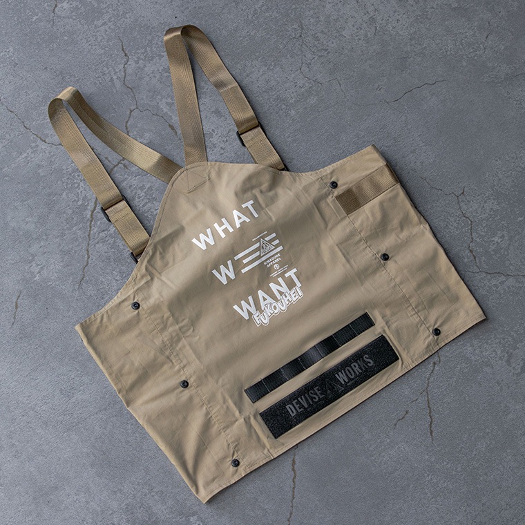 WHAT CAMP VEST
