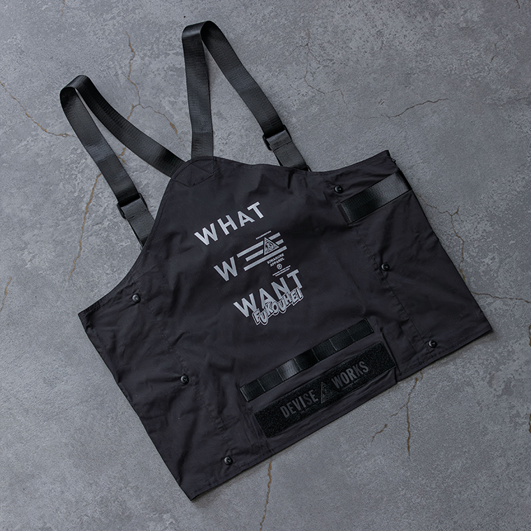 WHAT CAMP VEST