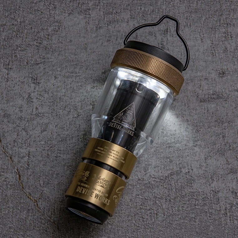 2本でお得!<真鍮> MINIMA LIGHT 2.0 REMOTE DEVISE ver.