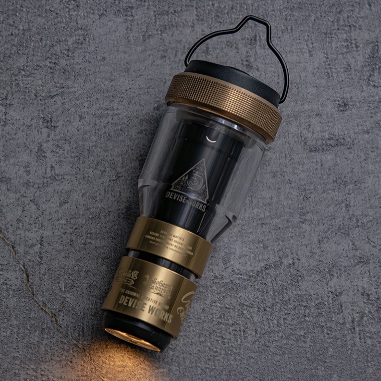 デバイスワークス　MINIMA LIGHT 2.0 フラッシュライト　真鍮 デバイスワークス MINIMA LIGHT 2.0 フラッシュライト 真鍮 MINIMA