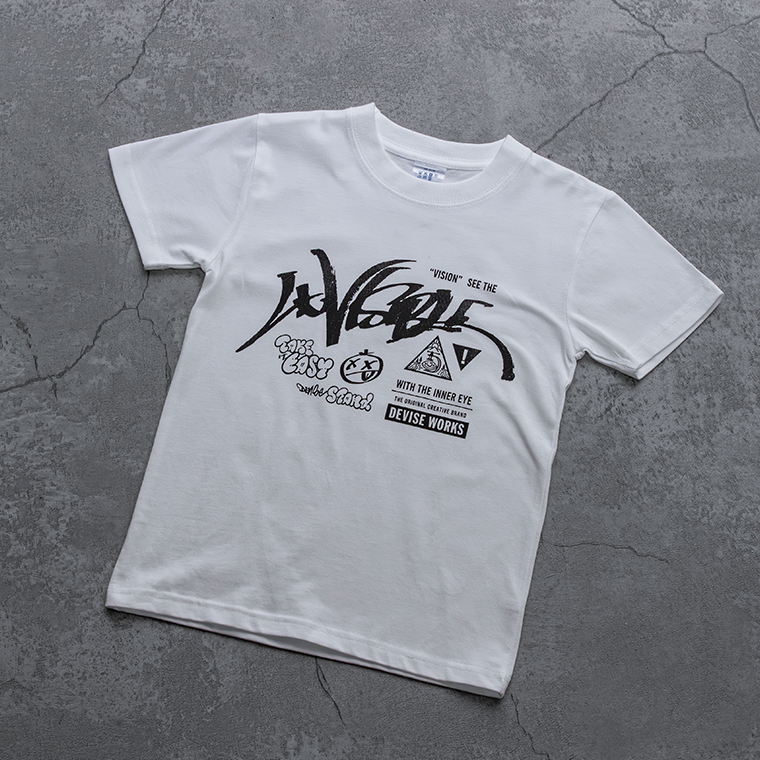 (KIDS) VISION 白Tシャツ