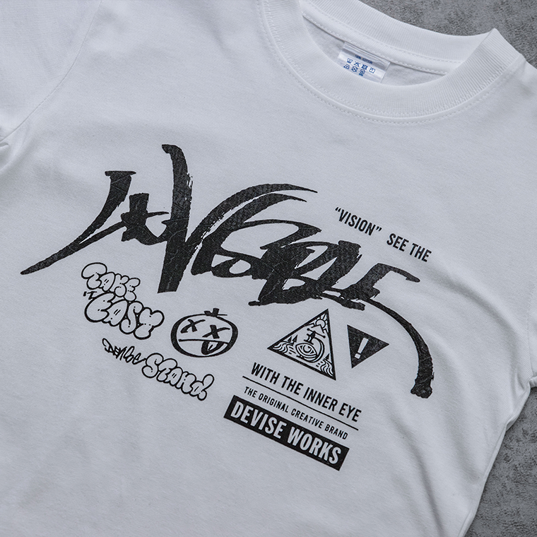 (KIDS) VISION 白Tシャツ