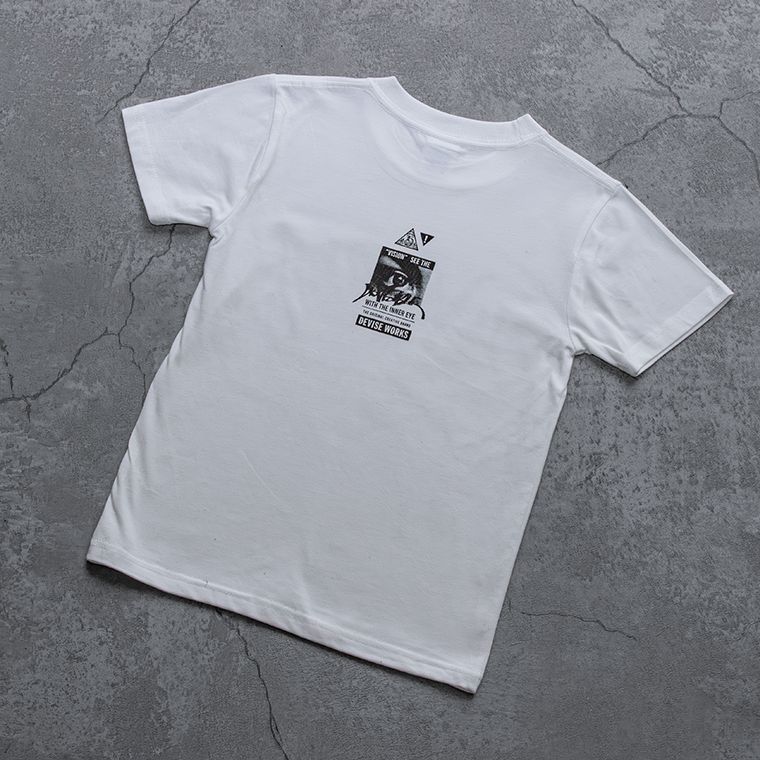 (KIDS) VISION 白Tシャツ