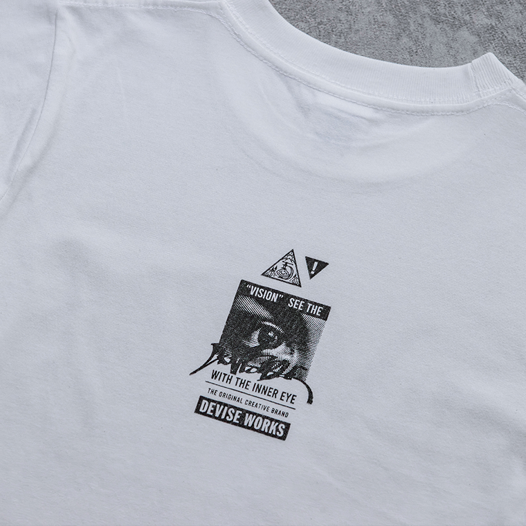 (KIDS) VISION 白Tシャツ