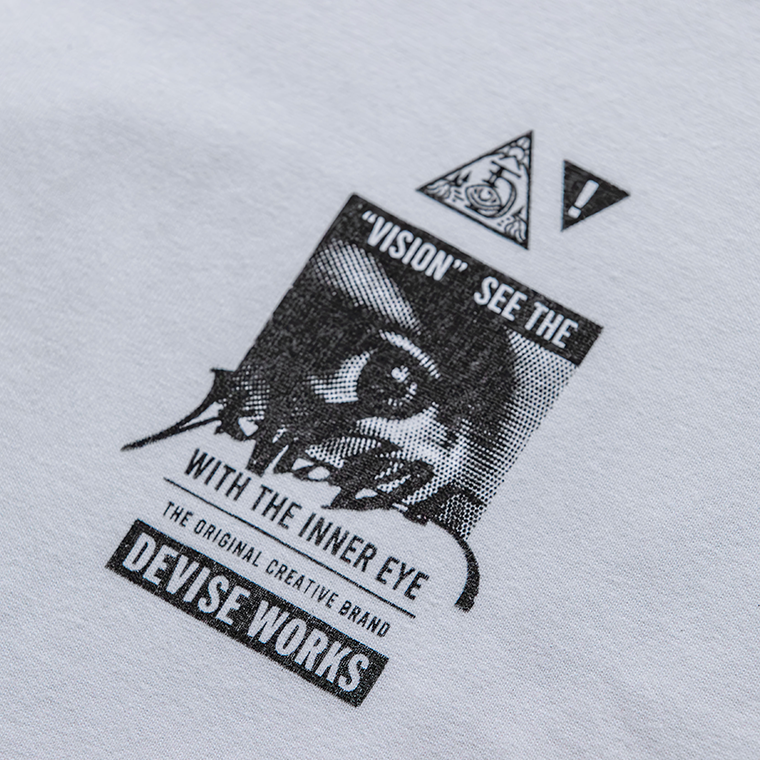 (KIDS) VISION 白Tシャツ