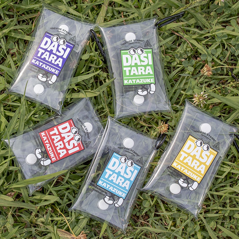 STAND | ミニクリアポーチ | STANDY | DEVISE WORKS | キャンプ用品