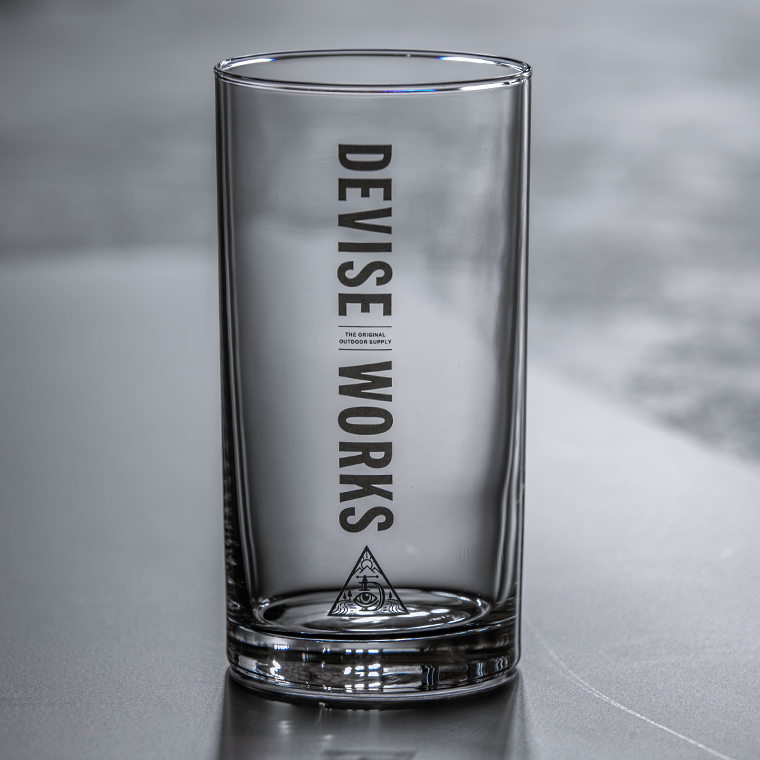 DEVISE GLASS（LOGO)単品