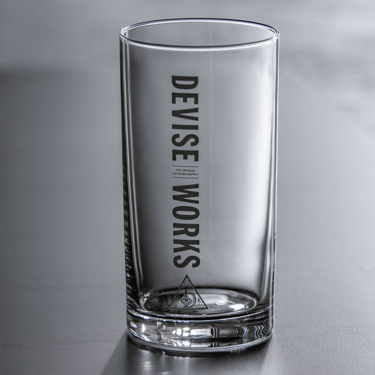 DEVISE GLASS（LOGO)単品