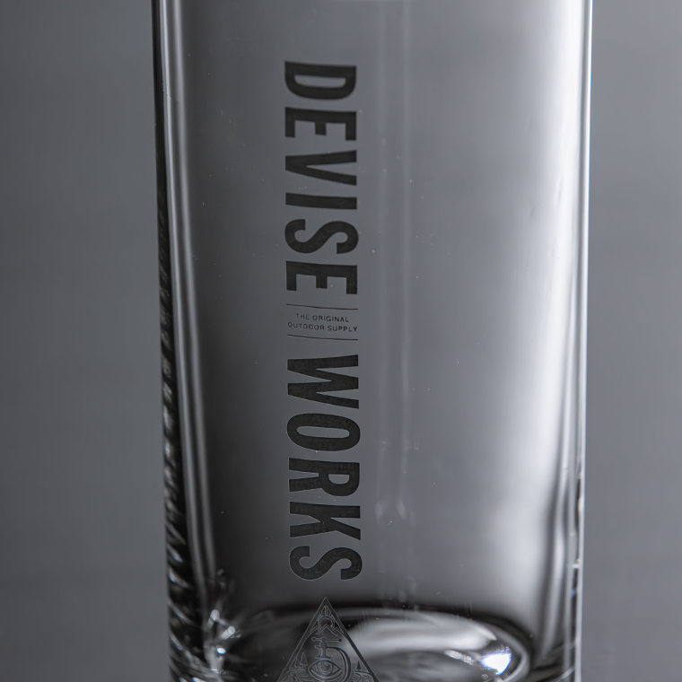 DEVISE GLASS（LOGO)単品
