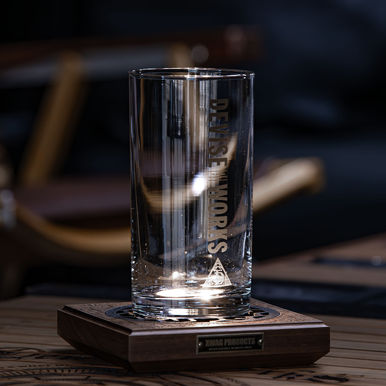 DEVISE GLASS（LOGO)単品