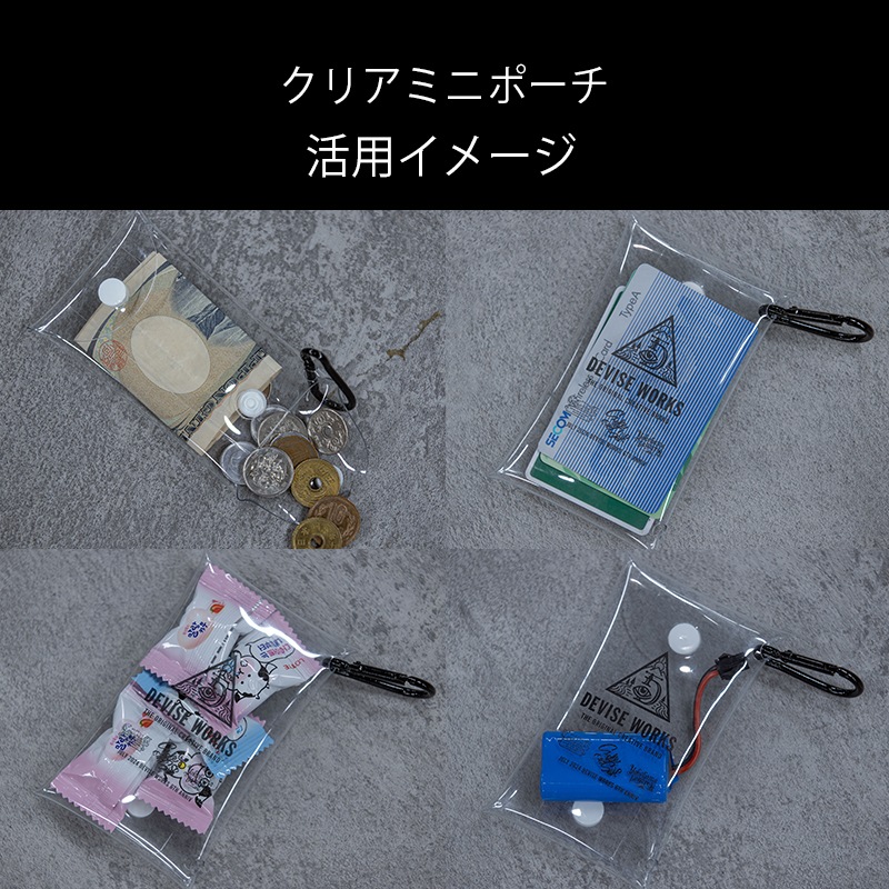 Eve / サイン入りミニポーチ Eve / サイン入りミニポーチ