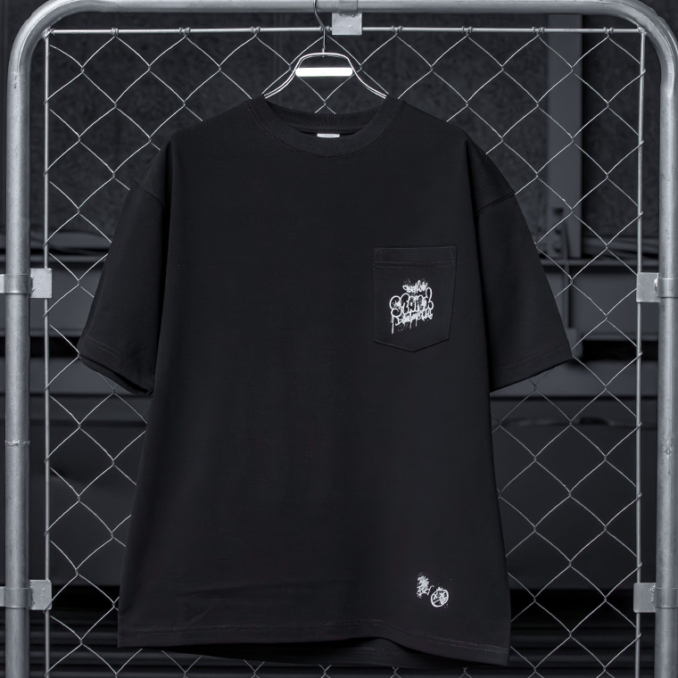 NEWグラフィティー T-SHIRTS　ブラック