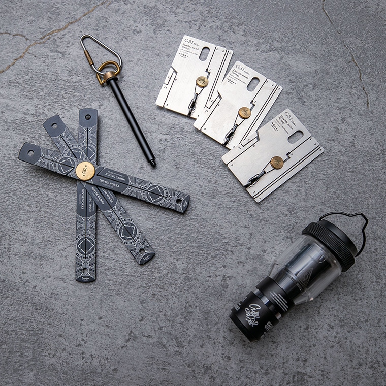 3ndelier blade & G31slider デバイスワークス　セット 3ndelier blade & G31slider デバイスワークス セット 3ndelier blade