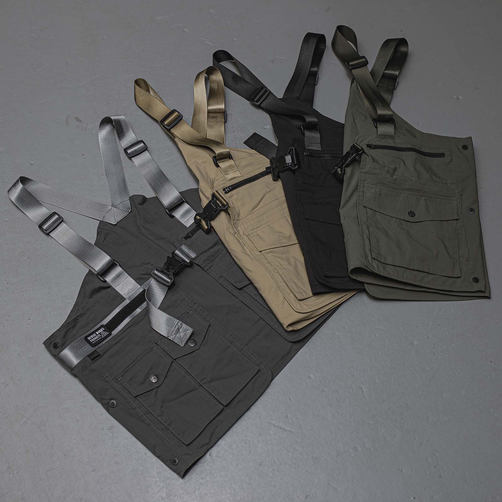 NEW CAMP VEST（大人サイズ）