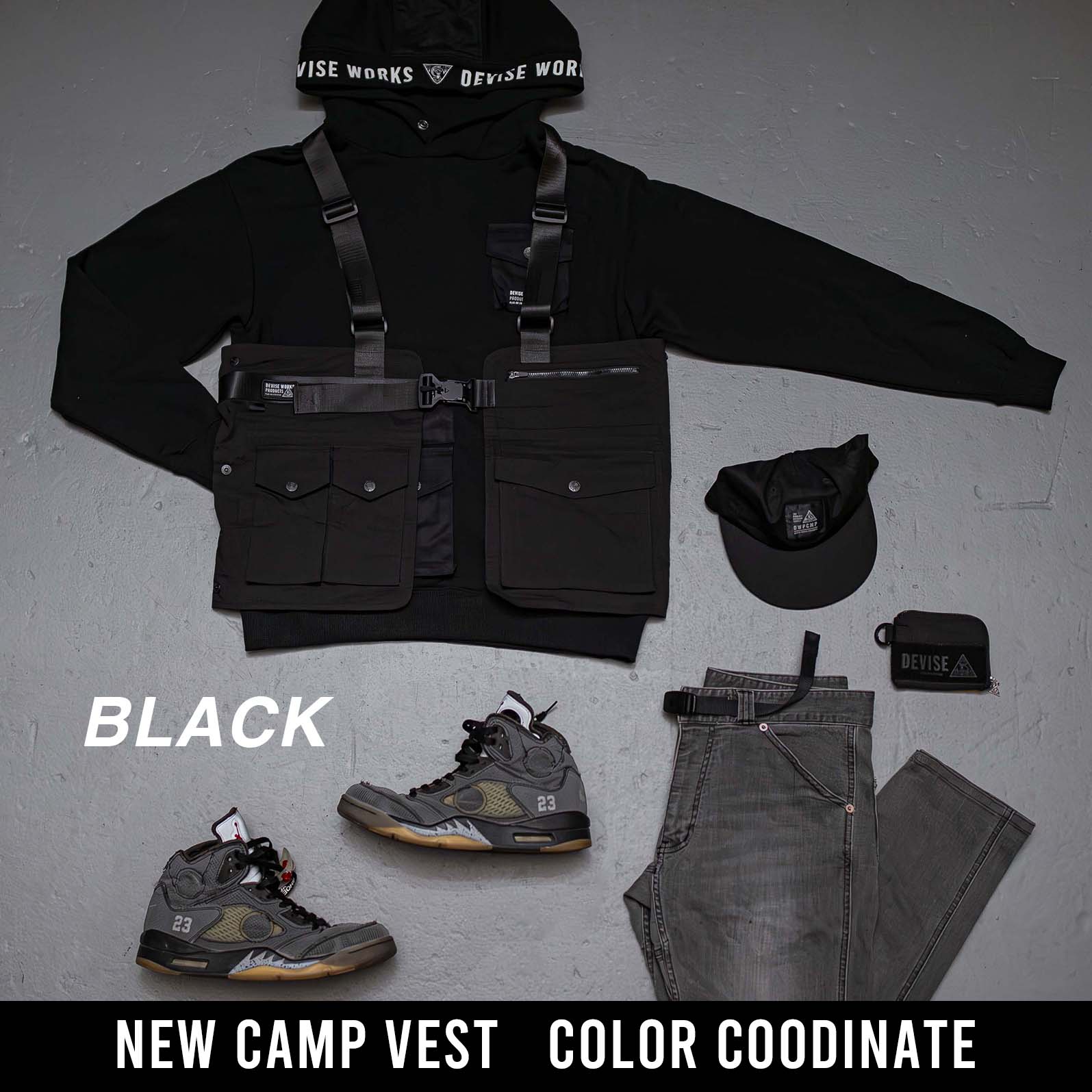 NEW CAMP VEST（大人サイズ）