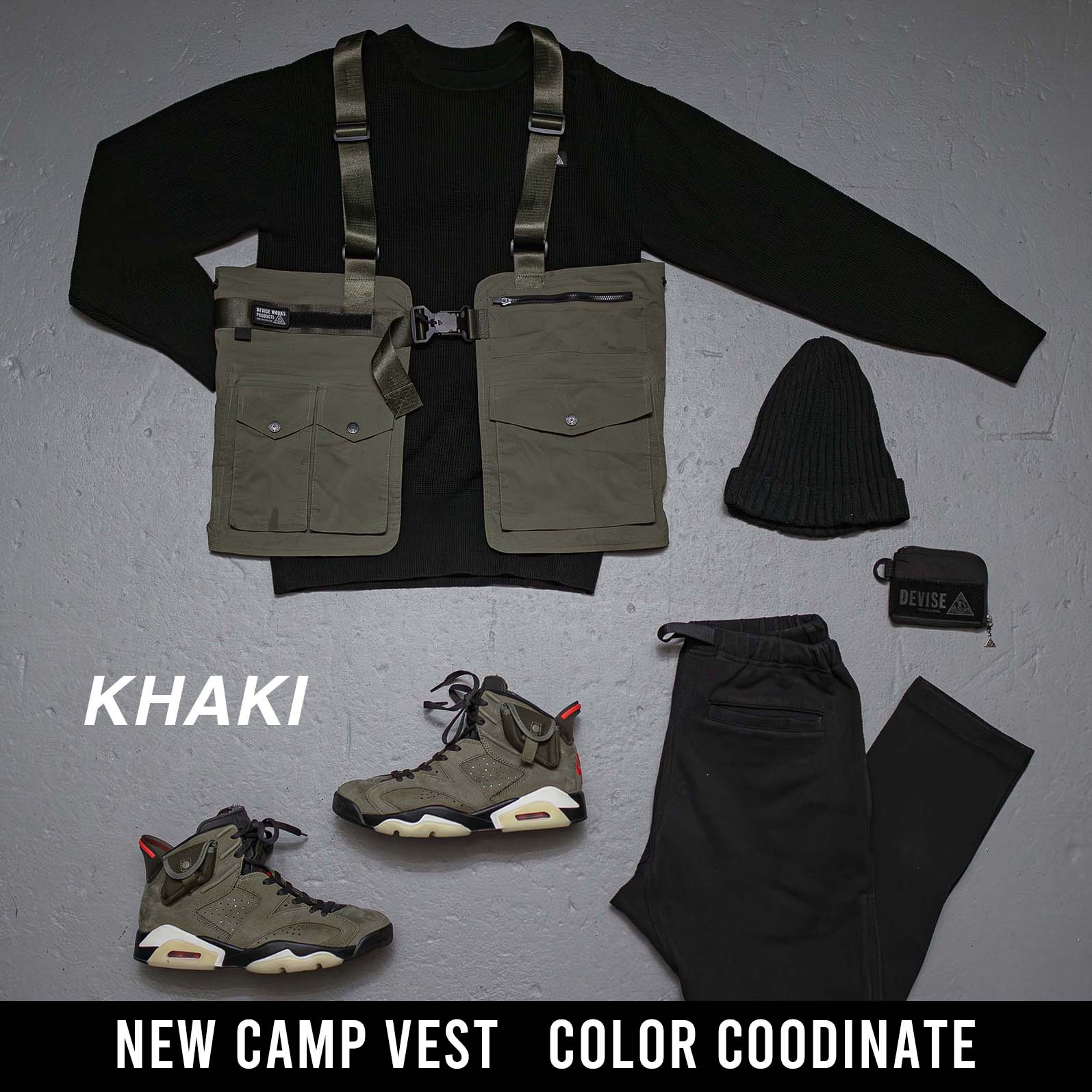 NEW CAMP VEST（子供サイズ）