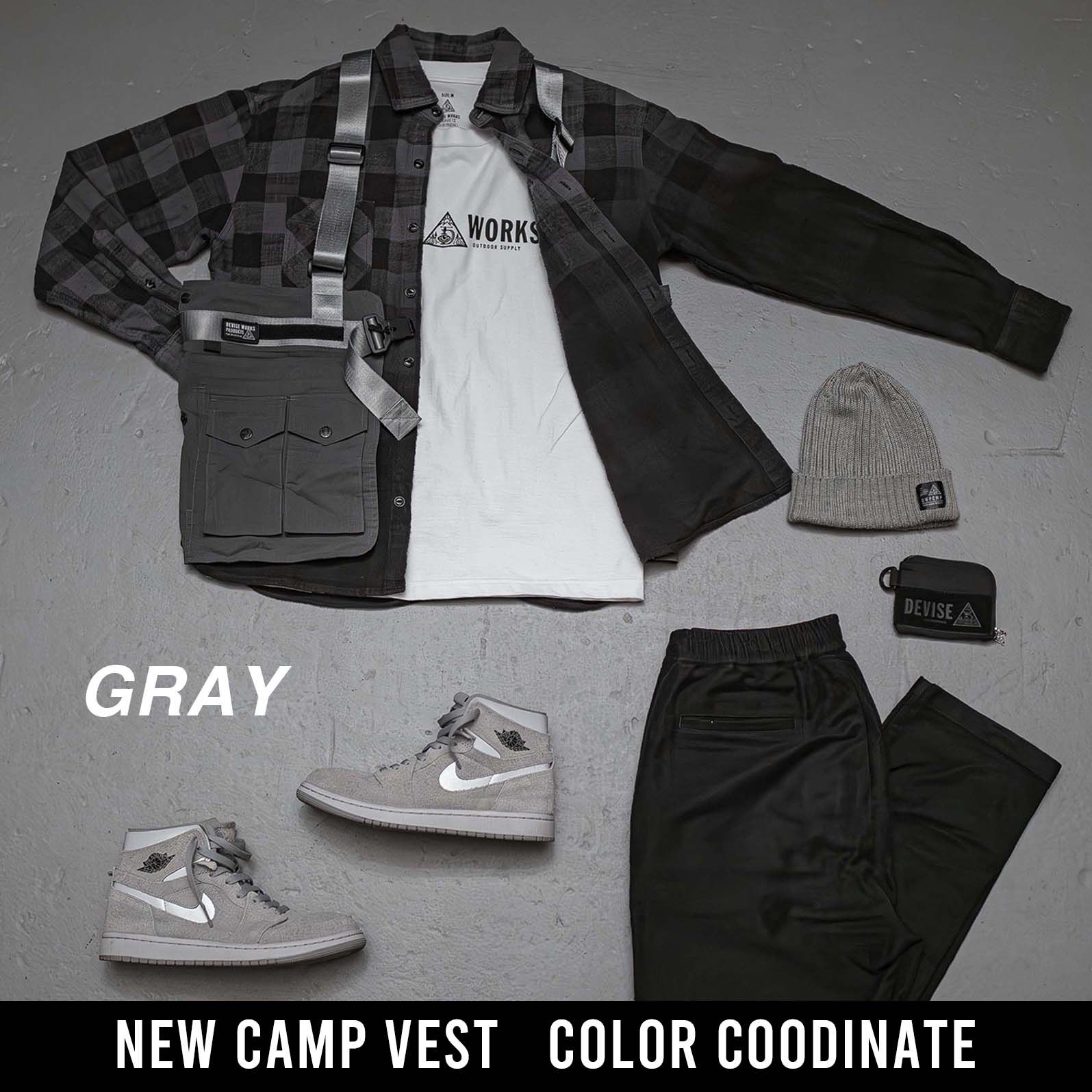 NEW CAMP VEST（子供サイズ）