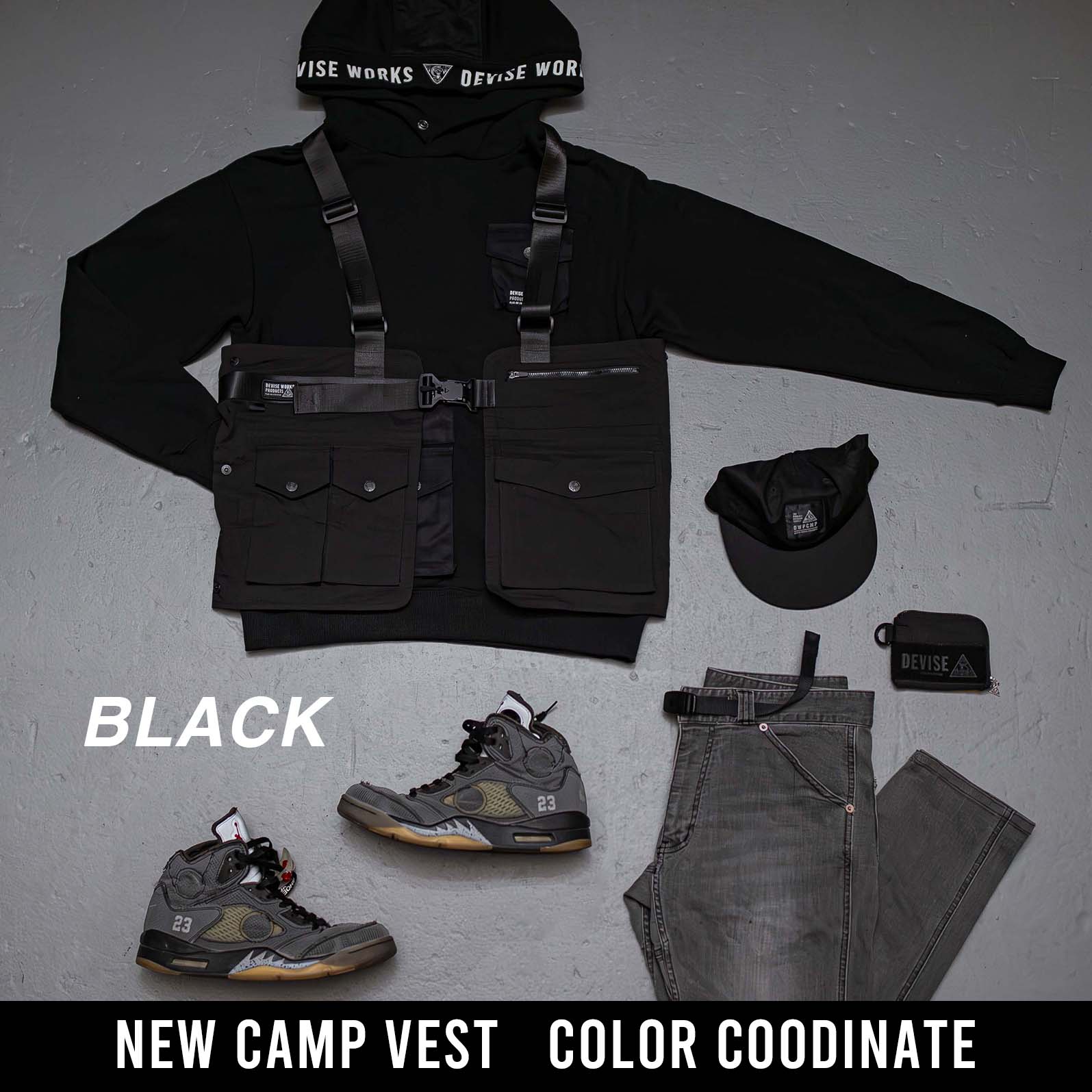 NEW CAMP VEST（子供サイズ）