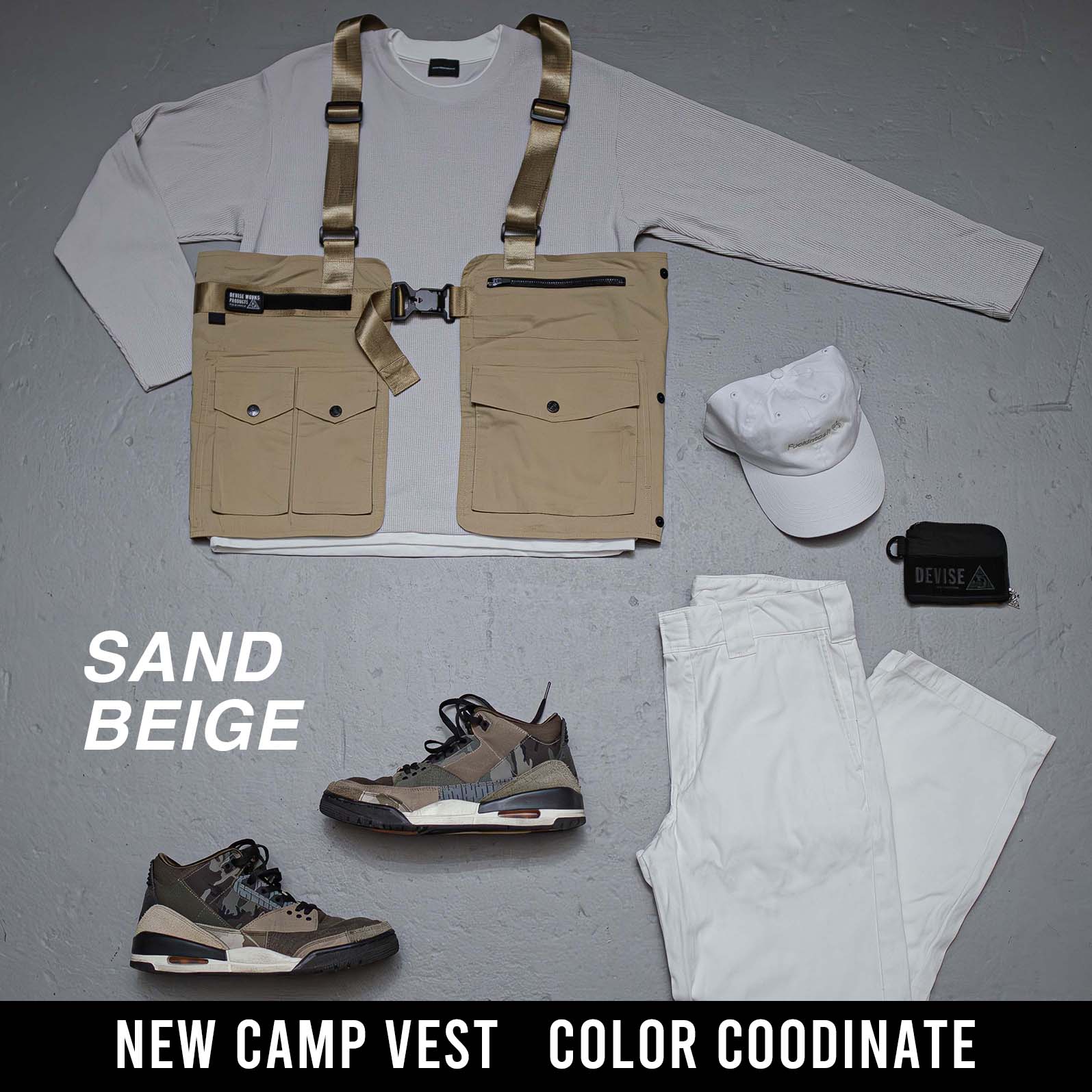 NEW CAMP VEST（子供サイズ）