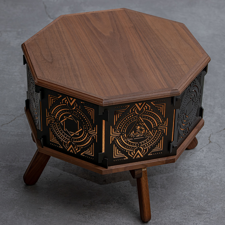 DEVISEWORKS デバイスワークス コーヒーテーブル MON8 TABLE | DEVISE WORKS | キャンプ用品