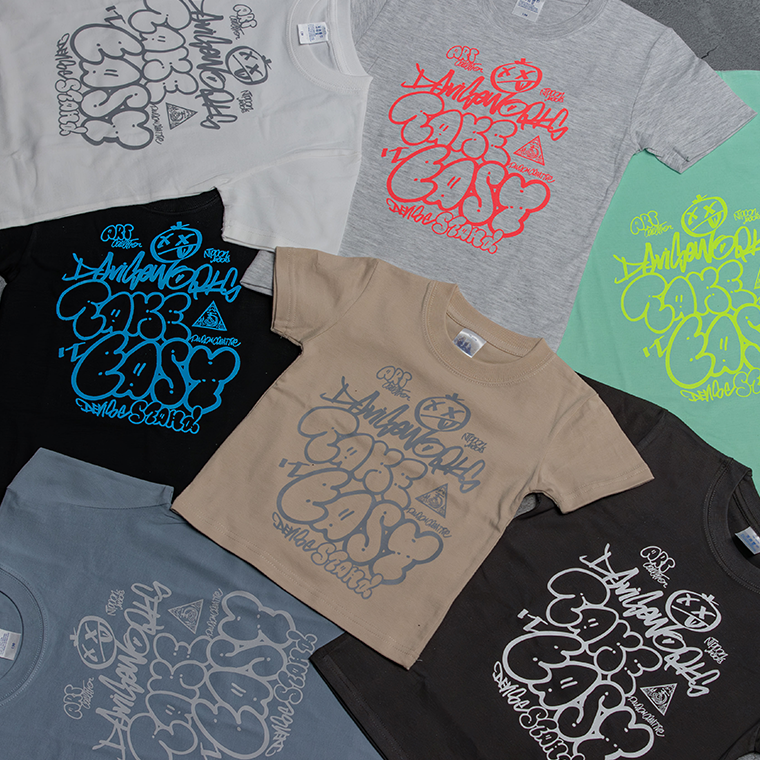KIDS NEWグラフィティー T-SHIRTS