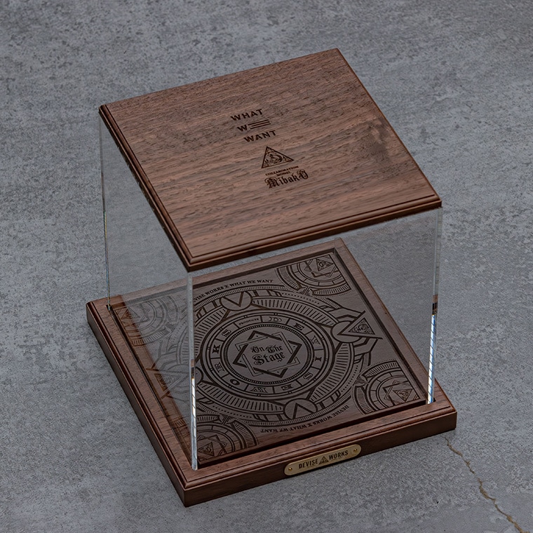 【新品】MIBAKO（ウォールナット）デバイスワークス　deviseworks DEVISE DECK ウォールナット フルセット | DEVISE WORKS | キャンプ用品