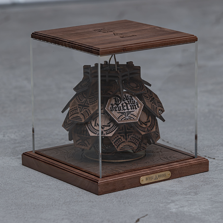 ライト・ランタン WHAT WE WANT X DEVISEWORKS MIBAKO WAL MIBAKO WAL