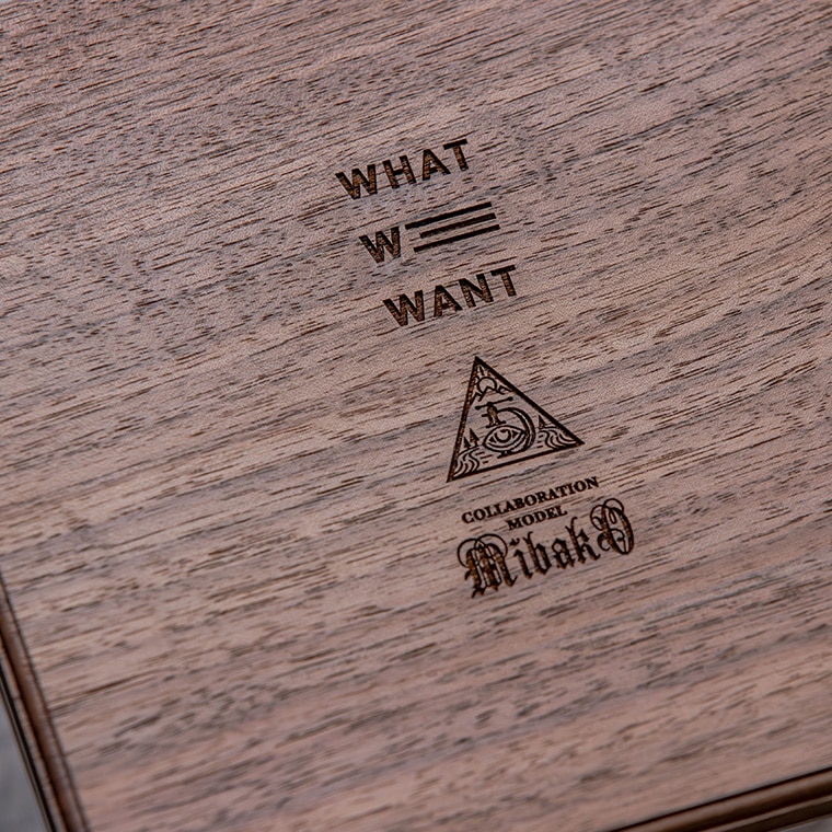 MIBAKO WAL | DEVISE WORKS | キャンプ用品