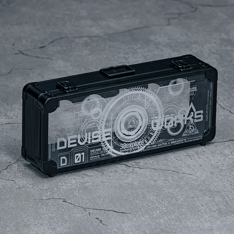 DEVISE WORKS X 38explore DEhaus 【公式通販】