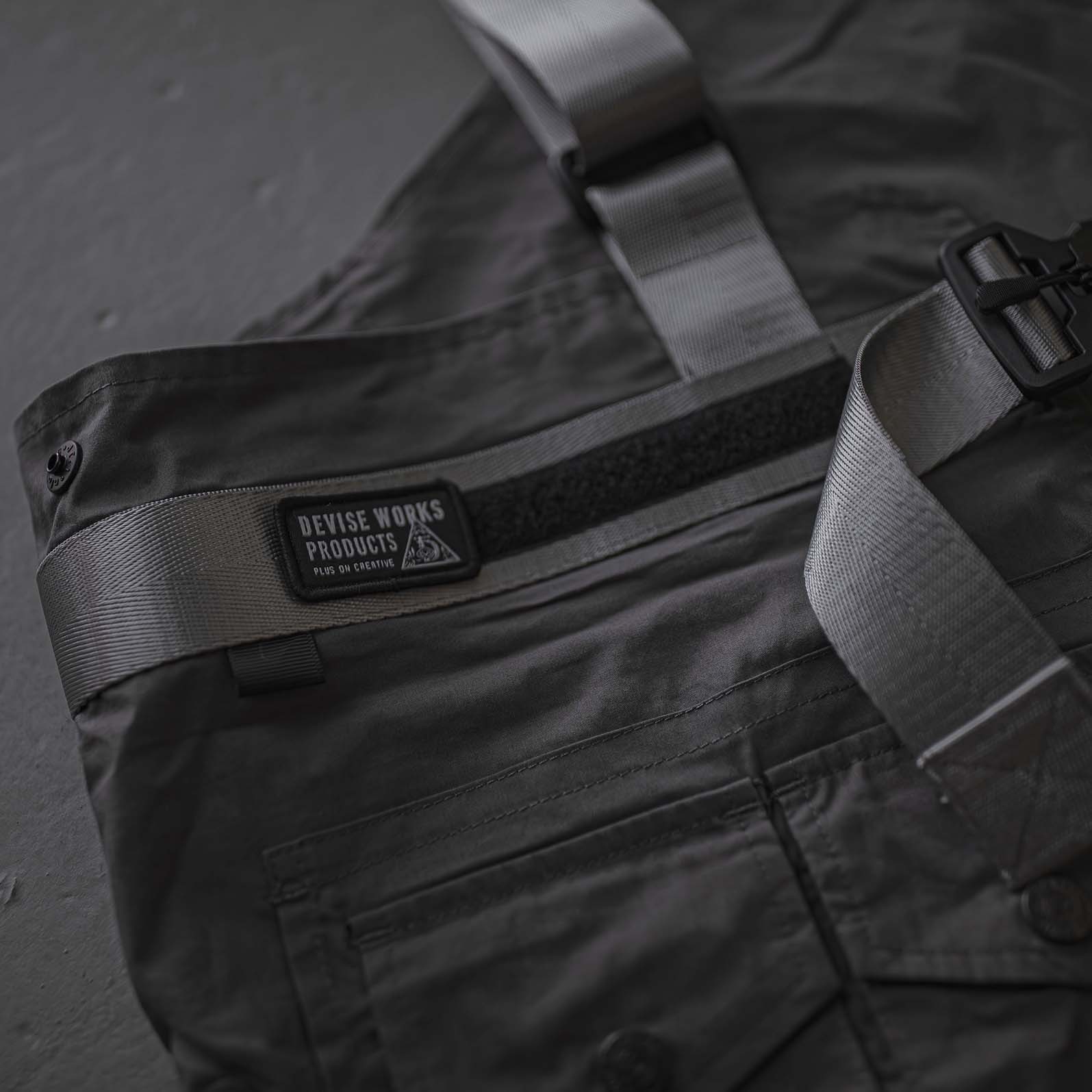 バックプリント NEW CAMP VEST | DEVISE WORKS | キャンプ用品