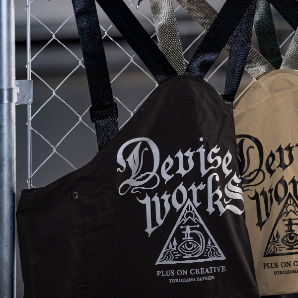 Devise Works キャンプベスト Deviseworks Camp