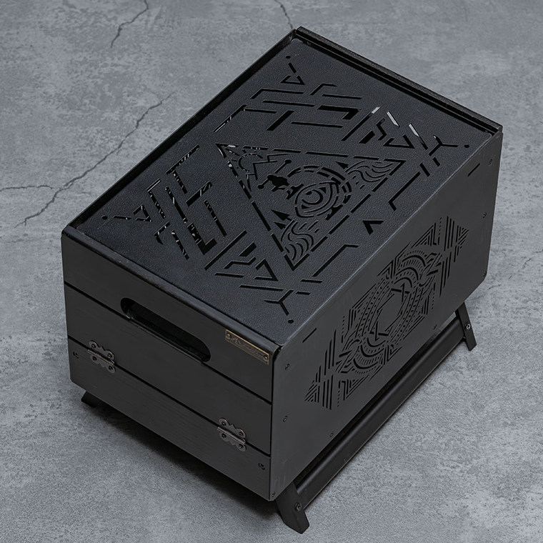 福箱　deviseworks fukubako FUKUBAKOセット (黒) | DEVISE WORKS | キャンプ用品