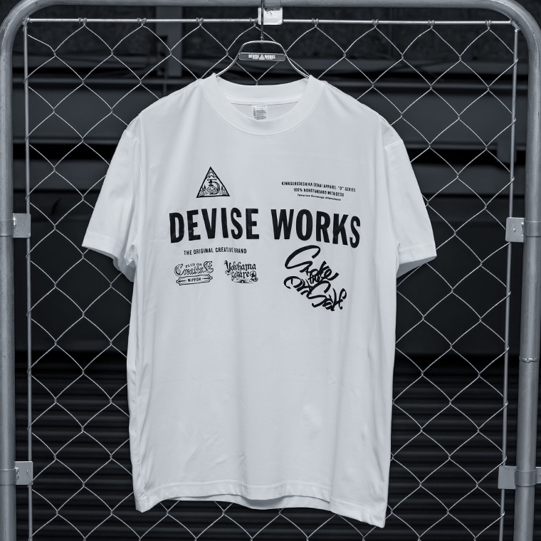 NEW DRY T-SHIRTS　ホワイト