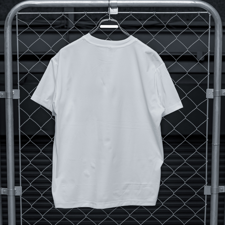 NEW DRY T-SHIRTS　ホワイト