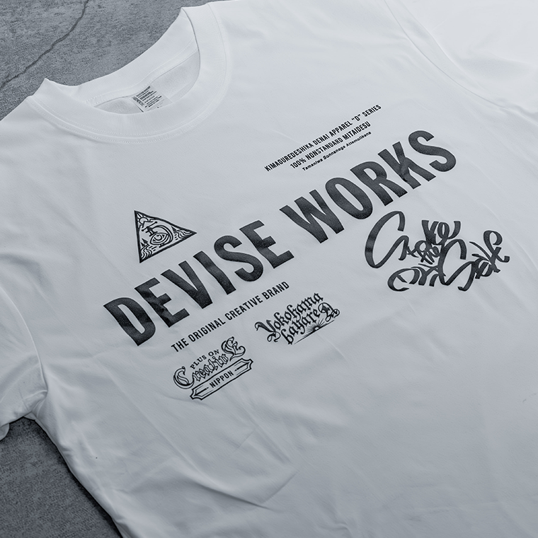 NEW DRY T-SHIRTS　ホワイト