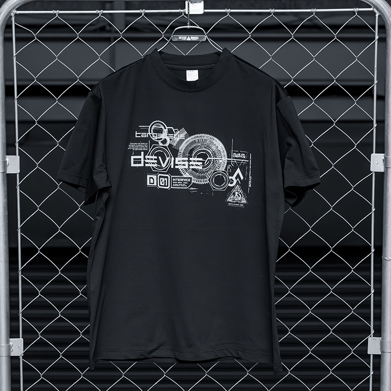 NEW DRY T-SHIRTS　ブラック