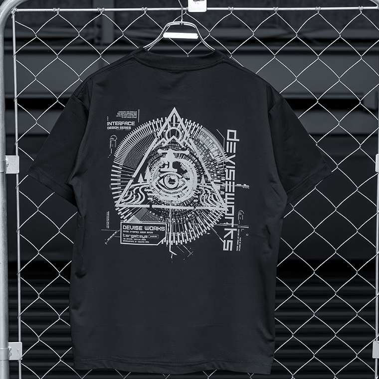 NEW DRY T-SHIRTS　ブラック